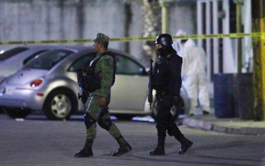 CRIMEN ORGANIZADO influyen en GOBERNANTES mediante el uso de VIOLENCIA ...