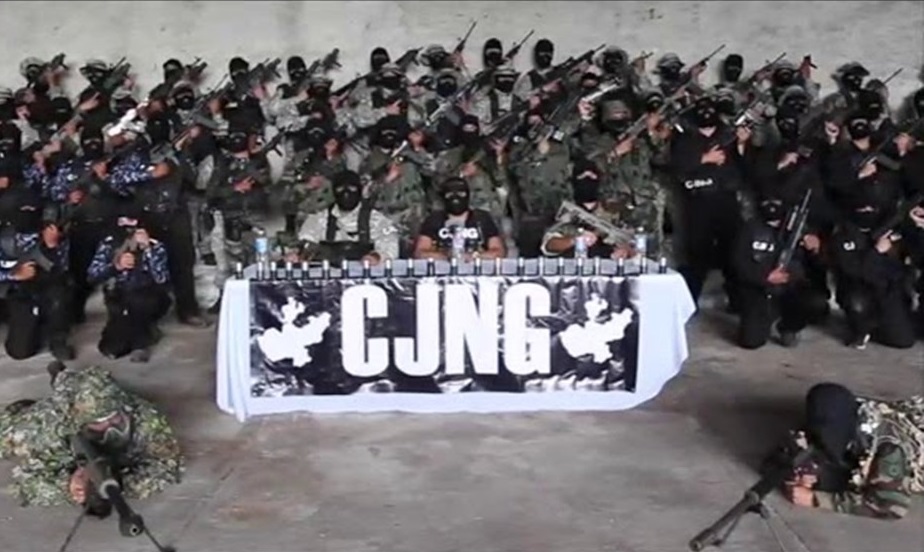 Cjng Con Presencia En 24 De Las 32 Entidades Federativas Del PaÍs Punto Por Punto