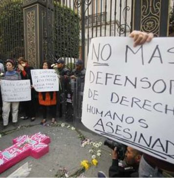 TEXTO ÍNTEGRO: LatinoAMÉRICA es la región MÁS PELIGROSA del PLANETA para defensores de D.H.