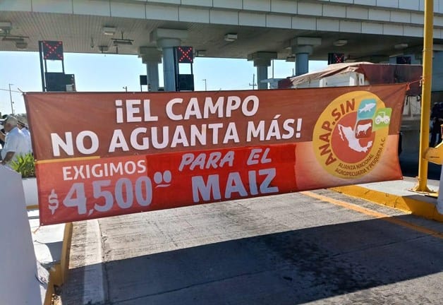 AGRICULTORES-PROTESTA MAIZ