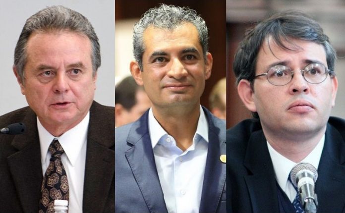 Joaquín Coldwell-Enrique Ochoa Reza-Miguel Messmacher