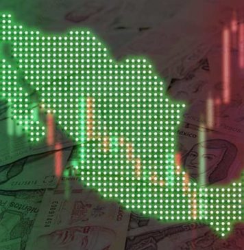 Cortan de nuevo las PROYECCIONES de CRECIMIENTO ECONÓMICO, pasan de un estimado 1.6 a 1.2 del PIB en MÉXICO