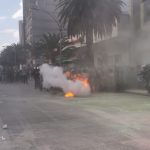 POLICIAS-MANIFESTACION CDMX