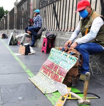 TASA de DESEMPLEO en MÉXICO aqueja al 2.5% de la Población; son 1.5 MILLONES sin INGRESOS