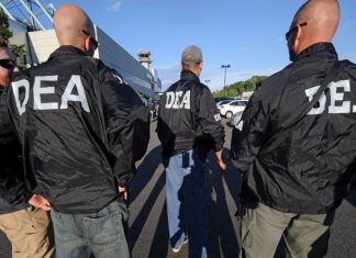 DEA va contra quienes trafican con DROGAN y FUNCIONARIOS CORRUPTOS