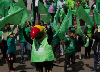 El PARTIDO VERDE tendrá la posibilidad de ganar 4 GUBERNATURAS para el 2027