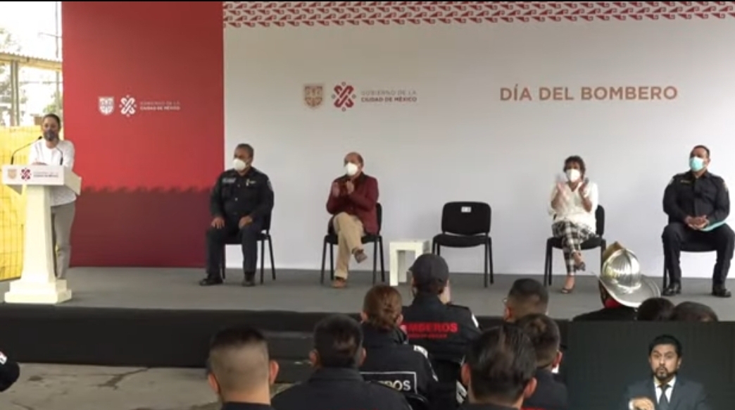 VIDEO: Claudia SHEINBAUM resalta la labor de las y los BOMBEROS en su ...