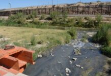TRUMP emplazó al GOBIERNO de MÉXICO a solucionar de forma inmediata las DESCARGA de DRENAJE en el Río Tijuana