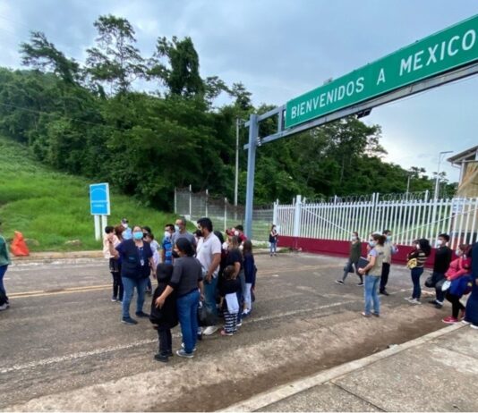TEXTO ÍNTEGRO: MÉXICO registra CAÍDA en cruces de MIGRANTES, pero se convierte en ‘PAÍS destino’