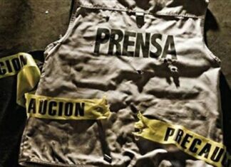 22 PERIODISTAS han sido ASESINADO por causas directamente relacionadas con su trabajo en ocho PAÍSES