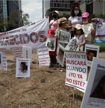 Cinco ENTIDADES de MÉXICO concentran +56 MIL casos de PERSONAS DESAPARECIDAS