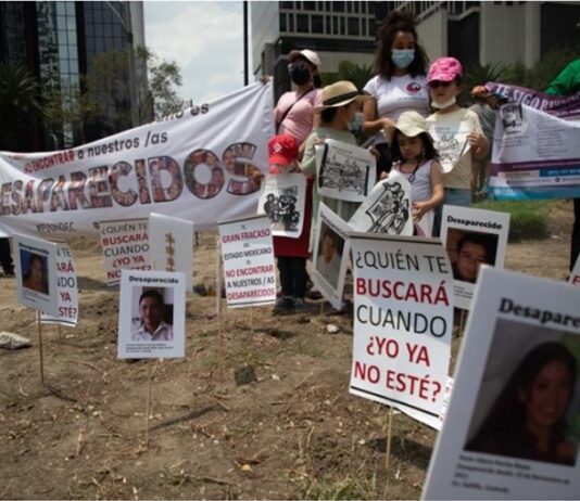 Cinco ENTIDADES de MÉXICO concentran +56 MIL casos de PERSONAS DESAPARECIDAS