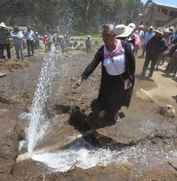 TEXTO ÍNTEGRO: El 58% del AGUA producida en MÉXICO no se FACTURA por Fugas Subterraneas