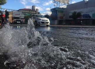 El desperdicio sistémico de AGUAS por FUGAS prende ALERTAS en la CDMX