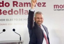 Reportes de inteligencia señalan presuntos NEXOS CRIMINALES de Alfredo RAMÍREZ BEDOLLA