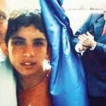 Fernando Martí y papa
