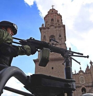 TEXTO ÍNTEGRO: MILITARIZACIÓN falla para contener la VIOLENCIA; ONG´s advierten retroceso a los DH