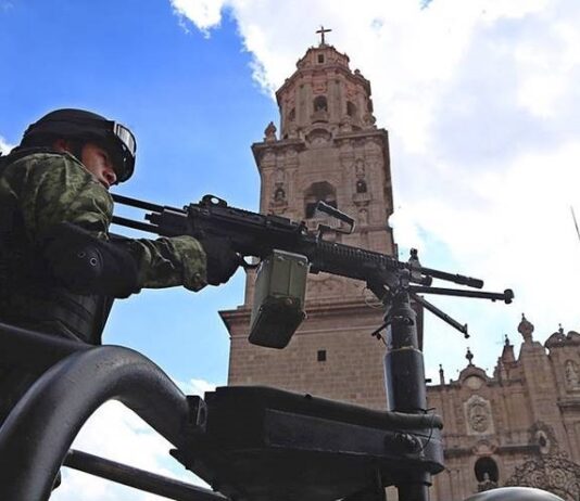 TEXTO ÍNTEGRO: MILITARIZACIÓN falla para contener la VIOLENCIA; ONG´s advierten retroceso a los DH