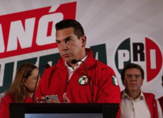 Alejandro MORENO, líder del PRI denuncia al GOBIERNO de MÉXICO ante la ONU