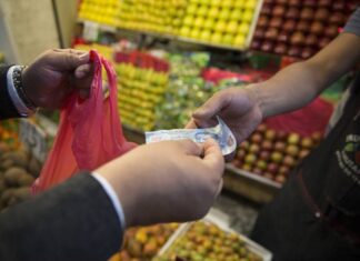 La INFLACIÓN general en MÉXICO declinó por octava quincena consecutiva