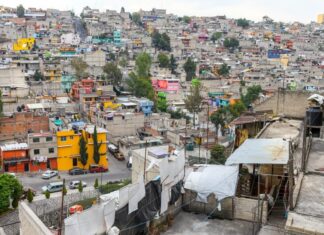 Las ALCALDÍAS CUAUHTÉMOC, IZTAPALAPA y GAM con la mayor concentración de CASAS en ÁREAS de PELIGRO