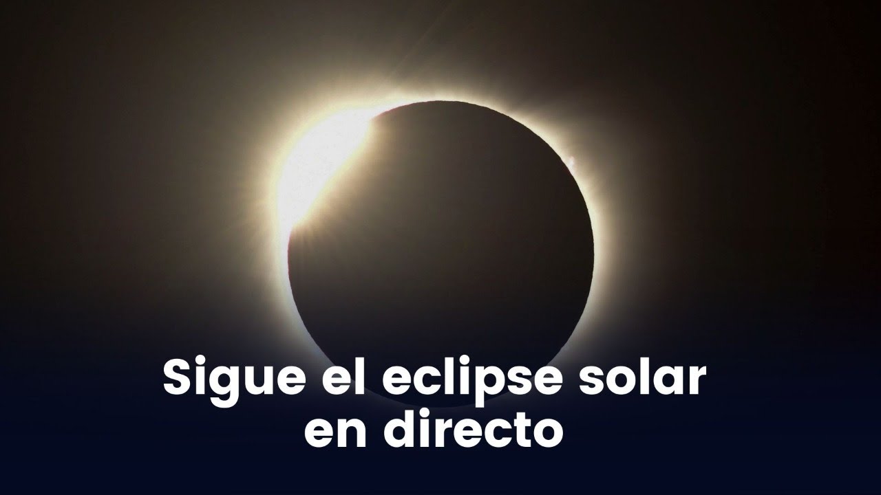 VIDEO Así se pudo apreciar en diferentes partes del mundo el ECLIPSE