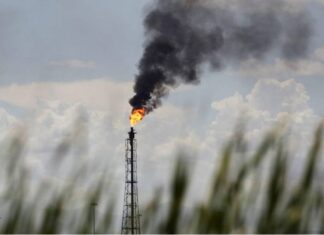 MÉXICO envió a la atmósfera 913.9 MILLONES de pies cúbicos diarios de QUEMA de GAS