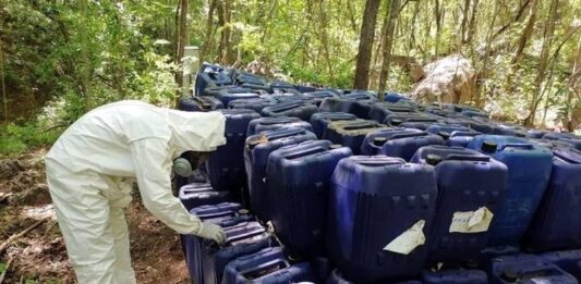 CÁRTELES MEXICANOS colaboran con redes CRIMINALES en ÁFRICA, donde operan NARCOLABORATORIOS