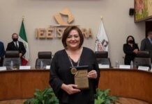 Guadalupe TADDEI recibió al año 3.2 MDP netos por su cargo en el INE