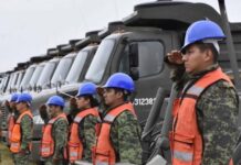 FUERZAS ARMADAS absorben operación de EMPRESAS ESTATALES y proyectos de infraestructura