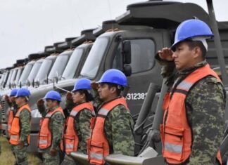 FUERZAS ARMADAS absorben operación de EMPRESAS ESTATALES y proyectos de infraestructura