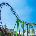 MONTAÑA RUSA-JUEGO MECANICO