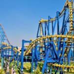 SIX-FLAGS MONTAÑA RUSA