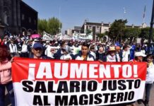 TEXTO ÍNTEGRO: MAESTROS enfrentan problemas estructurales como falta de apoyo y PRECARIZACIÓN LABORAL