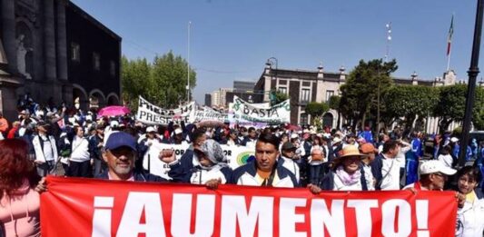 TEXTO ÍNTEGRO: MAESTROS con PROBLEMAS ESTRUCTURALES por fragilidad Económico- Laboral