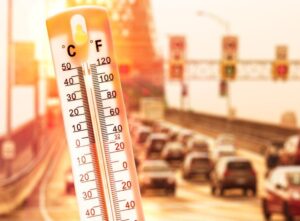 Existe 50% de probabilidad que la TEMPERATURA GLOBAL promedio se