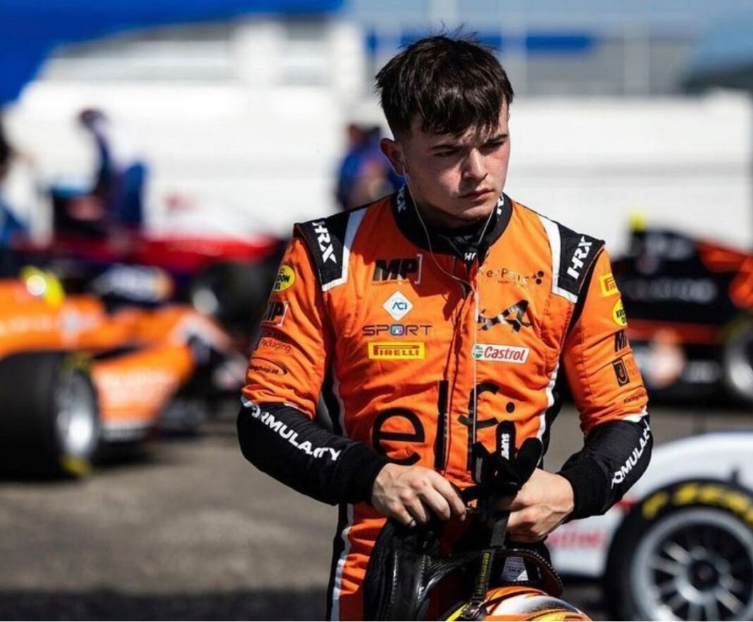 Dilano VAN T’HOFF, campeón de la Fórmula 4, FALLECE tras accidente en una carrera Punto por punto Dilano VAN T’HOFF, campeón de la Fórmula 4, FALLECE tras accidente en una carrera Punto por punto