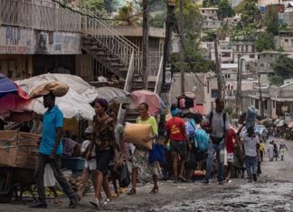 TEXTO ÍNTEGRO: HAITÍ supera en 1,47 MILLONES los DESPLAZADOS INTERNOS por la Excesiva VIOLENCIA