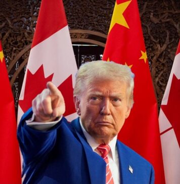 EU (TRUMP) amenaza a CANADÁ con imponer ARANCELES hasta del 100% como parte de la GUERRA COMERCIAL