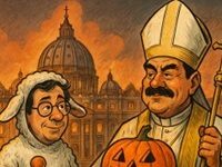 MADURO y PETRO ADELANTAN CELEBRACIÓN DE HALLOWEEN