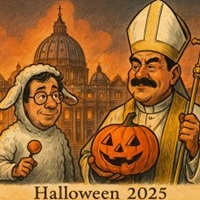 COLUMNA-MADURO HALLOWEEN