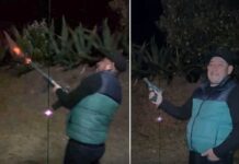 VIDEO: Captan a REGIDOR de CUAUTEPEC DISPARANDO al AIRE y lanzando AMENAZAS