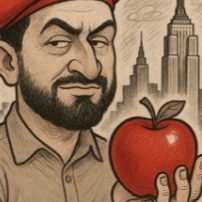 Columna gran manzana