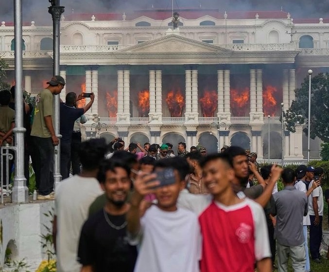 jovenes-protesta nepal-generacion z