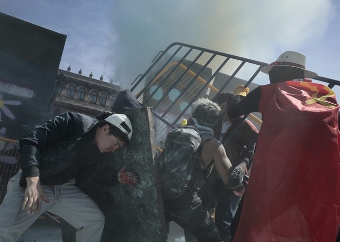 manifestacion-generacion Z