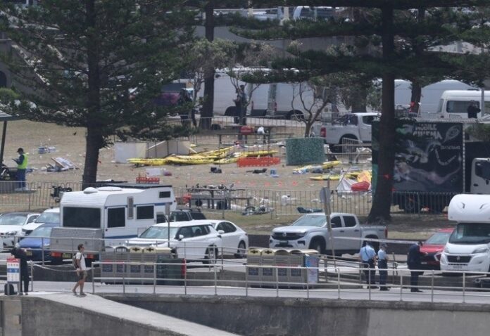 PLAYA BONDI-AUSTRALIA