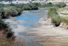 RÍO BRAVO ha registrado condiciones de SEQUÍA durante los últimos 3 AÑOS