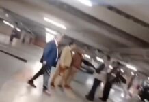 VIDEO: DIPUTADO de PT fue captado presuntamente EBRIO protagonizando un escándalo en una plaza