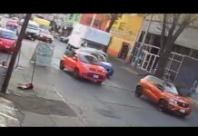 VIDEO: Captan intento de SECUESTRO de una JOVEN en NAUCALPAN