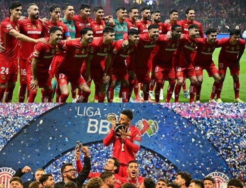 Los ‘DIABLOS’ de Antonio Mohamed son BICAMPEONES de la Liga MX